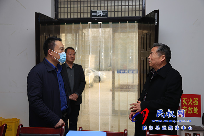 縣委常委、組織部長王義彬到部分鄉(xiāng)鎮(zhèn)暗訪駐村第一書記工作