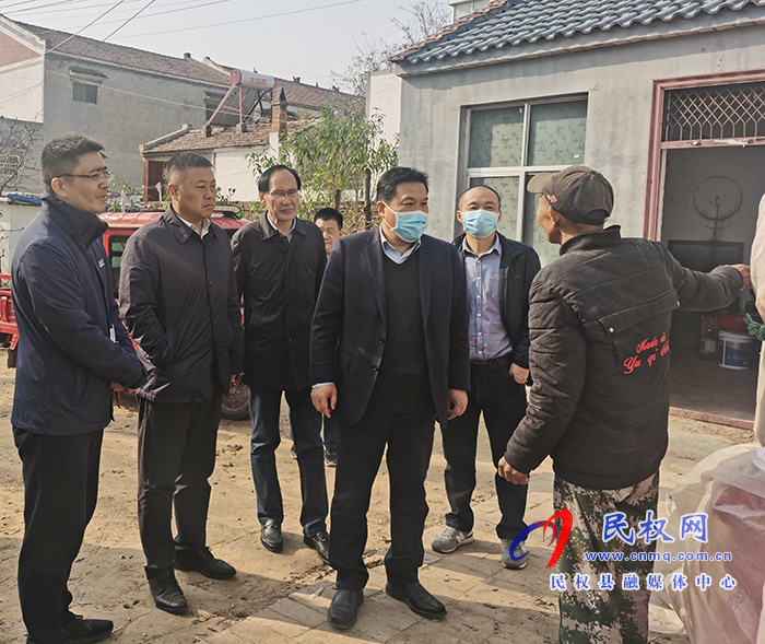 縣委常委、縣委辦公室主任吳杰調(diào)研指導(dǎo)鞏固脫貧攻堅成果后評估、人居環(huán)境整治、農(nóng)業(yè)產(chǎn)業(yè)發(fā)展工作