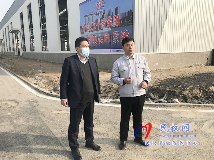 縣委常委、縣委辦公室主任吳杰深入企業(yè)開展“萬人助萬企”活動(dòng)