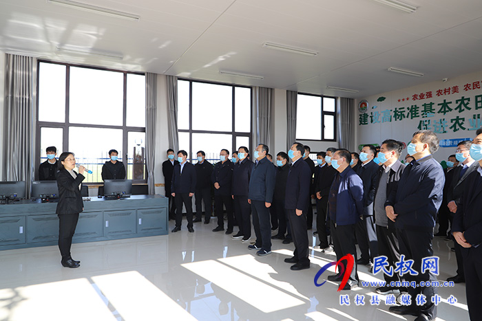 商丘市2021年度第二次農(nóng)村人居環(huán)境整治暨高標準農(nóng)田建設(shè)工作觀摩組蒞民觀摩