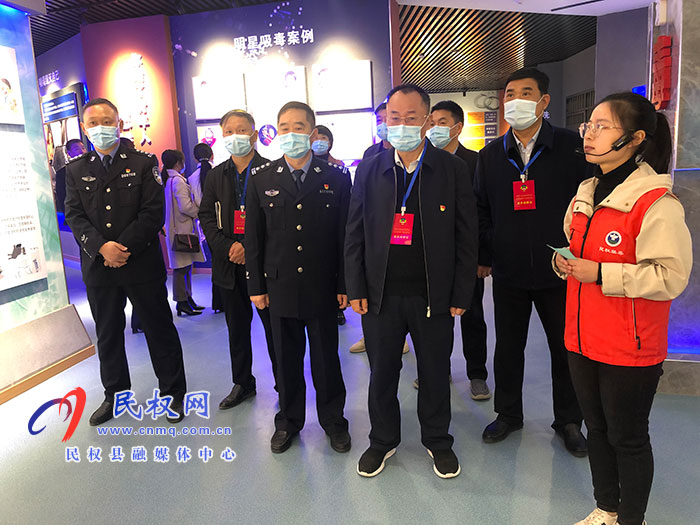 縣政協(xié)視察未成年人權(quán)益保護(hù)、預(yù)防青少年違法犯罪工作