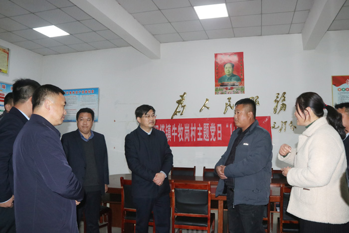 縣委書記張團結調研指導鞏固拓展脫貧攻堅成果后評估工作