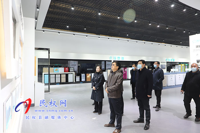 駐馬店市人大常委、科教文衛(wèi)工委主任張中林蒞民考察