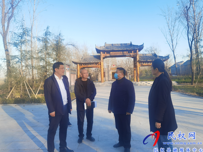 市僑聯(lián)調(diào)研組到民調(diào)研華僑文化交流基地創(chuàng)建工作