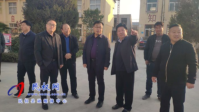縣委常委、宣傳部長、副縣長畢道喜督導省市民生實事落實情況