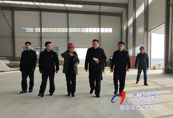 省“萬人助萬企”工作組到民調(diào)研“三個(gè)一批”部分項(xiàng)目進(jìn)展情況