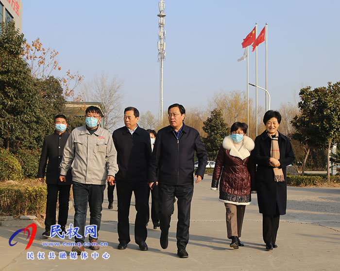 市人大常委會副主任姬脈常、劉彥華到民開展“企業(yè)服務日”活動