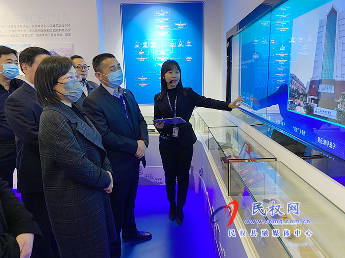 縣委副書記、縣長(zhǎng)王靜嫻帶隊(duì)赴江西南昌市開展考察活動(dòng)