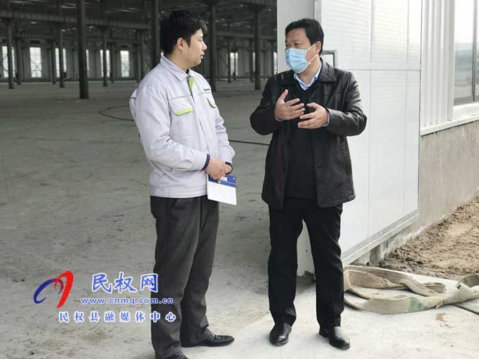 縣委常委、縣委辦公室主任吳杰開(kāi)展“企業(yè)服務(wù)日”活動(dòng)