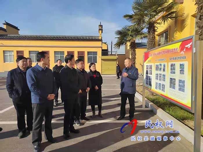 省交通事業(yè)發(fā)展中心主任、黨委副書記溫勝強(qiáng)到民調(diào)研普通公路工作