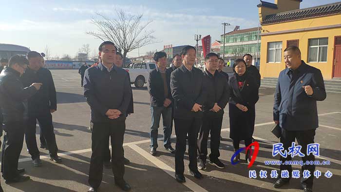 省交通事業(yè)發(fā)展中心主任、黨委副書記溫勝強(qiáng)到民調(diào)研普通公路工作