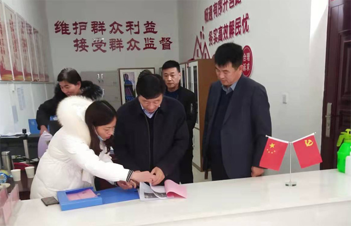 縣委常委、政法委書記陳鴻志調(diào)研指導“三零”創(chuàng)建工作
