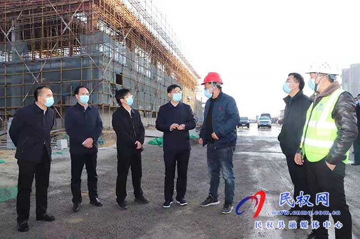 縣委書記張團結深入高新區(qū)調研重點項目建設進展情況