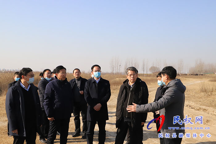 副市長潘峰蒞民調(diào)研重點(diǎn)水利工程項(xiàng)目建設(shè)工作