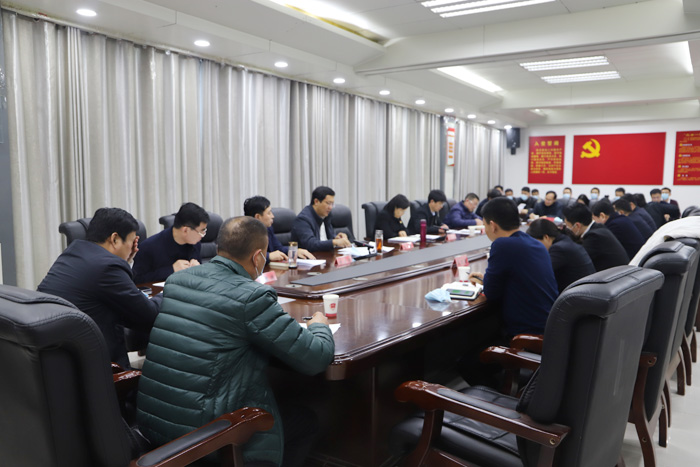 縣委副書記、縣長王靜嫻主持召開招商專班工作情況匯報會