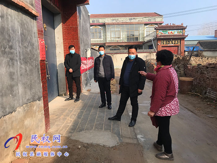 副縣長李衛(wèi)政督導疫情防控、人居環(huán)境和“三零”創(chuàng)建工作