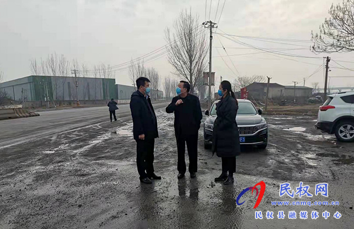 縣領(lǐng)導(dǎo)李國棟到雙塔鎮(zhèn)督導(dǎo)疫情防控、“三零”創(chuàng)建和撤村并居工作
