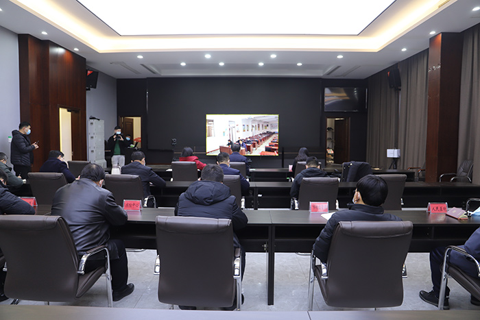 我縣召開疫情防控工作視頻調(diào)度會議
