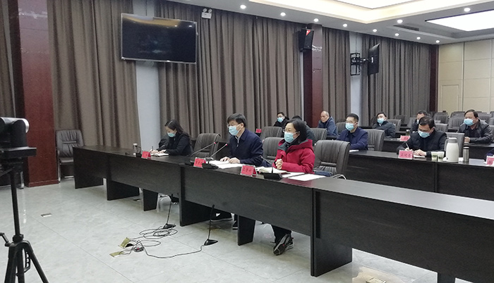 我縣召開疫情防控工作視頻調(diào)度會議