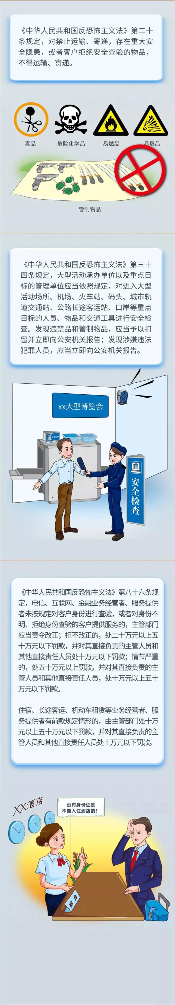 反恐知識輕松掌握，帶你看懂《反恐怖主義法》