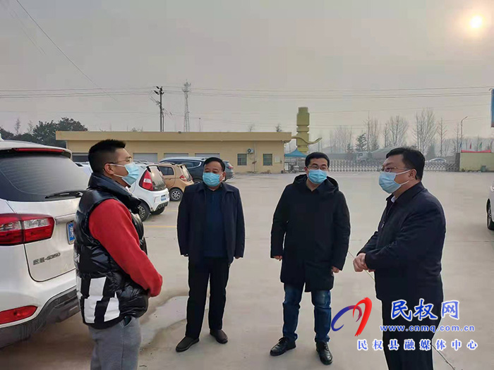 縣商務局加強商貿(mào)流通企業(yè)疫情防控安全生產(chǎn)及市場保供工作