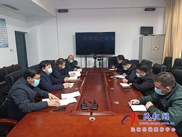 我縣召開(kāi)工業(yè)企業(yè)專班疫情防控工作會(huì)議
