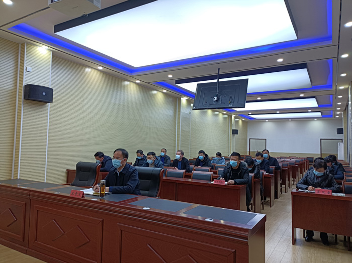 我縣組織收聽收看全省重大項目建設(shè)電視電話調(diào)度會議