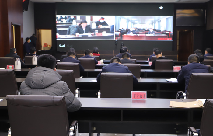 我縣召開疫情防控調(diào)度會(huì)