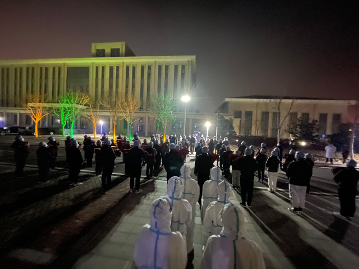不負(fù)使命！民權(quán)支援鄭州核酸檢測(cè)采樣隊(duì)凱旋