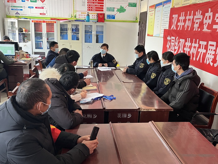縣委常委、副縣長于茜檢查督導(dǎo)疫情防控工作