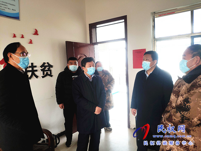 縣領(lǐng)導(dǎo)陳鴻志、吳杰、王雪山到野崗鎮(zhèn)調(diào)研指導(dǎo)“三零”創(chuàng)建和疫情防控工作