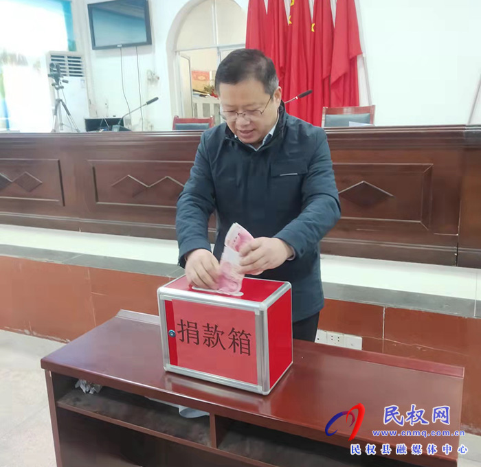 程莊鎮(zhèn)開展“送溫暖、?獻(xiàn)愛心”募捐活動(dòng)