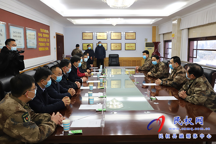 縣委書記張團結(jié)攜縣四大家領(lǐng)導慰問商丘軍分區(qū)官兵