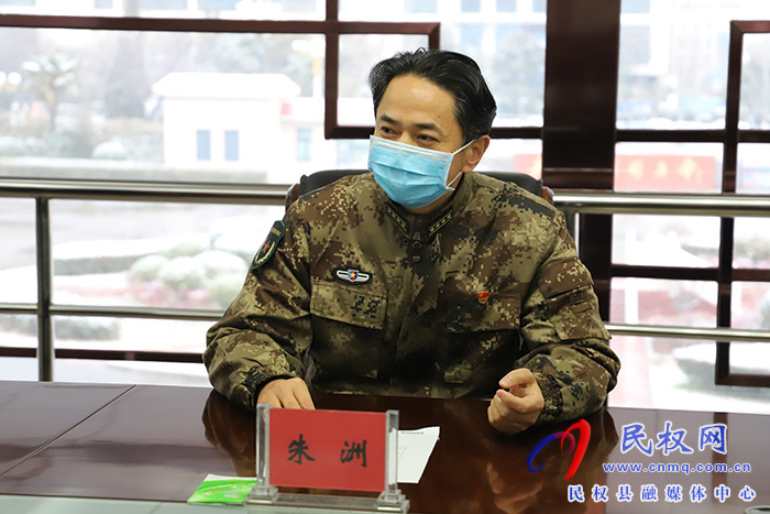 縣委書記張團結(jié)攜縣四大家領(lǐng)導慰問商丘軍分區(qū)官兵
