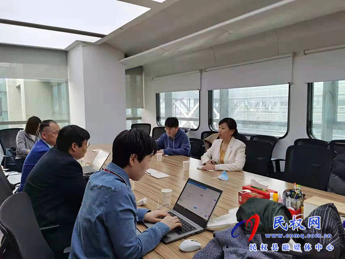 縣委常委、副縣長(zhǎng)于茜赴京東集團(tuán)總部洽談業(yè)務(wù)合作