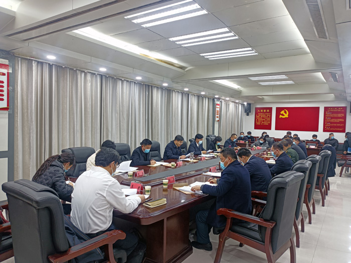 縣委常委班子召開黨史學(xué)習(xí)教育專題民主生活會