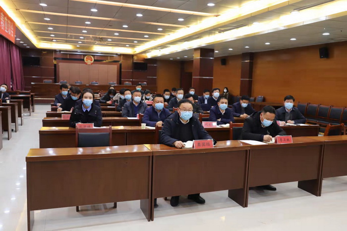 全市人居環(huán)境集中整治行動第五次調(diào)度會召開