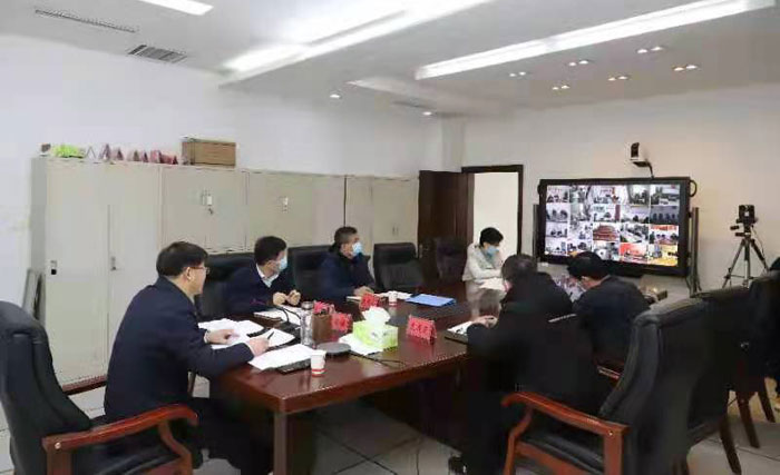 縣委書記張團結(jié)視頻調(diào)度春節(jié)期間值班值守工作