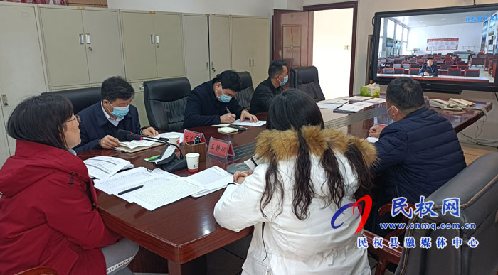 縣委副書記、縣長王靜嫻視頻調(diào)度春節(jié)期間值班值守工作