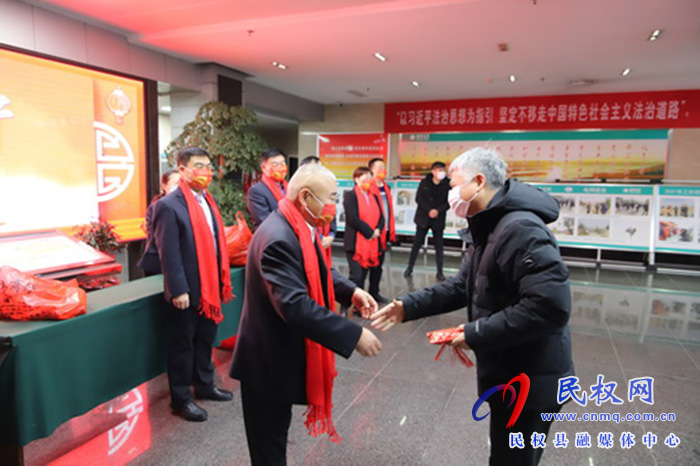 民權縣供電公司：新年上班第一天 團拜祝福賀開篇