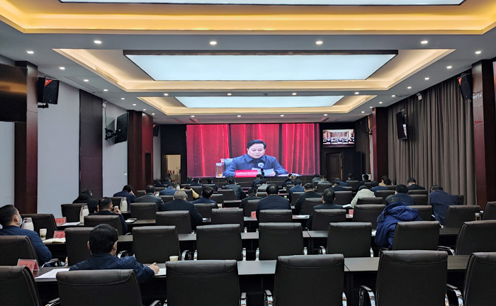 我縣組織收聽收看全市迎接2021年度省營(yíng)商環(huán)境評(píng)價(jià)工作動(dòng)員會(huì)