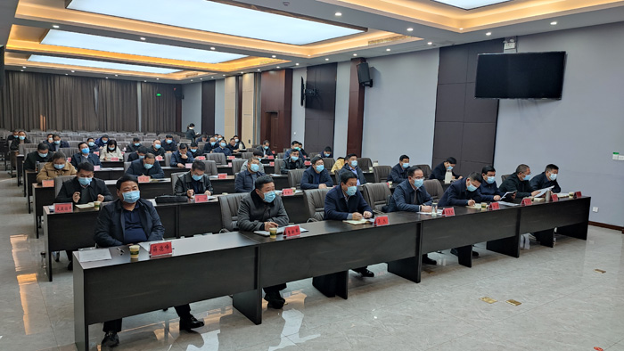 我縣組織收聽收看全市迎接2021年度省營(yíng)商環(huán)境評(píng)價(jià)工作動(dòng)員會(huì)