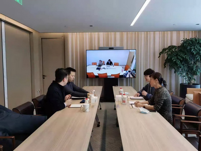 縣委常委、副縣長(zhǎng)于茜赴阿里巴巴集團(tuán)洽談幫扶合作業(yè)務(wù)