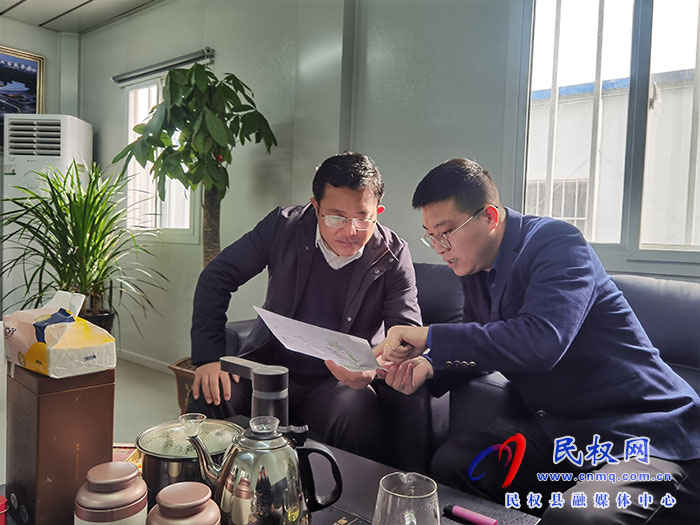 縣委常委、統(tǒng)戰(zhàn)部長李君開展“企業(yè)服務(wù)日”活動