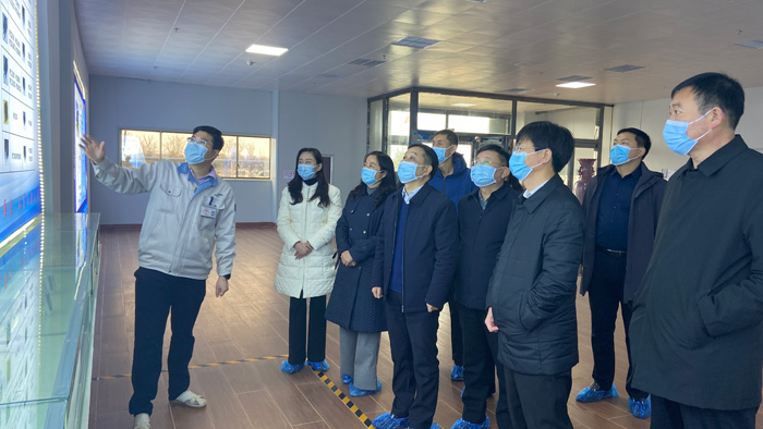 省人力資源社會保障廳二級巡視員孫銀正一行就“民權(quán)博士團”工作成效和做法到民調(diào)研