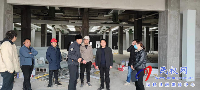 民權縣政務服務和大數(shù)據(jù)管理局局長王景新調研“市民之家”建設工作
