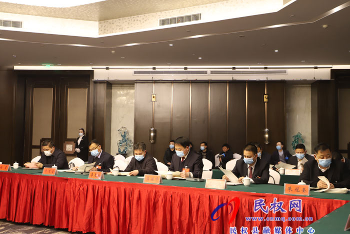 市五屆人大七次會(huì)議民權(quán)縣代表團(tuán)第一次會(huì)議召開