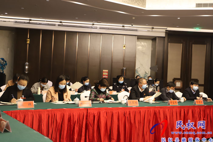 市五屆人大七次會(huì)議民權(quán)縣代表團(tuán)第一次會(huì)議召開