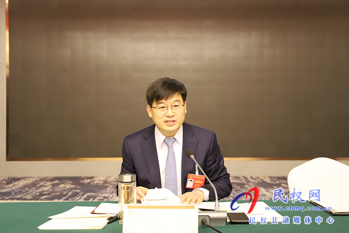 市五屆人大七次會議民權(quán)縣代表團(tuán)召開第四次會議