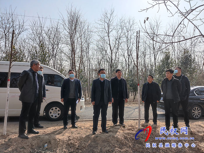 縣委常委、宣傳部長、副縣長畢道喜調(diào)研旅游發(fā)展情況